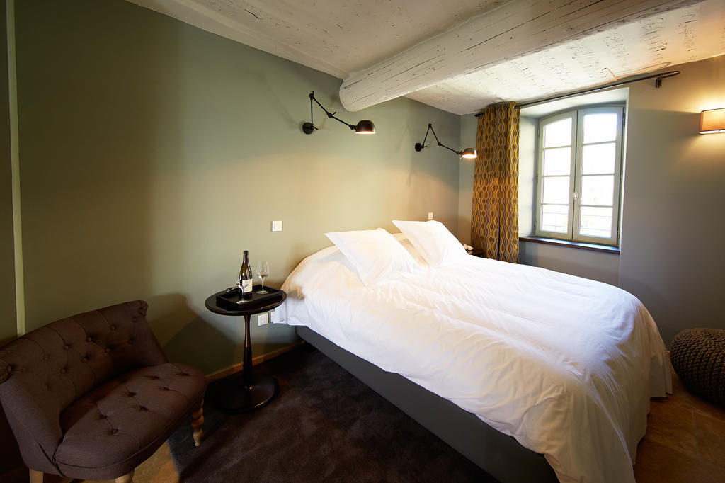 Les Chambres De L'Oustalet, Chambres D'Hotes Et Restaurant Etoile Gigondas Cameră foto