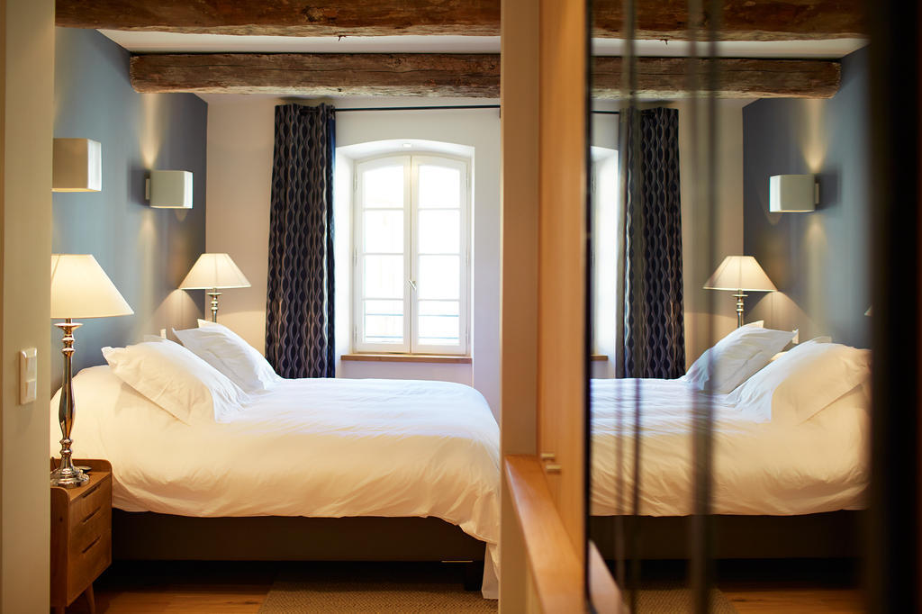 Les Chambres De L'Oustalet, Chambres D'Hotes Et Restaurant Etoile Gigondas Cameră foto