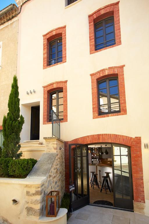 Les Chambres De L'Oustalet, Chambres D'Hotes Et Restaurant Etoile Gigondas Exterior foto